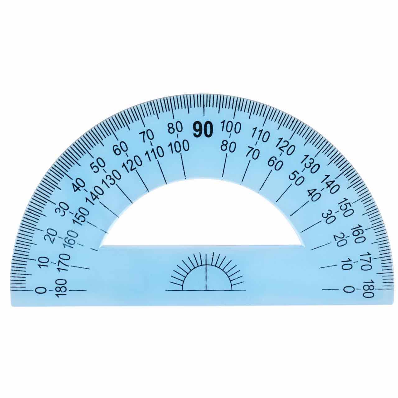 Protractor stationary item